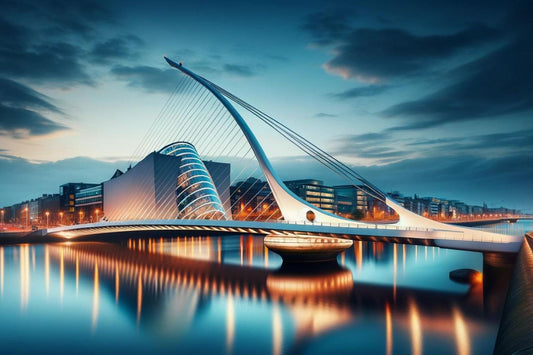 Most Samuela Becketta, Dublin, Irlandia