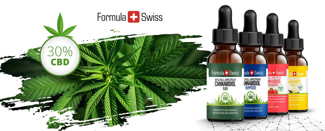 Nowe oleje 30% CBD dostępne z 3.000 mg CBD
