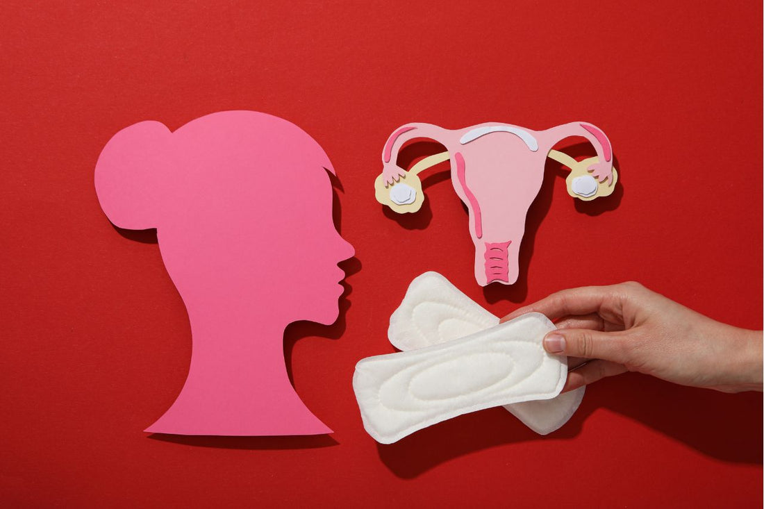 Artystyczne przedstawienie menstruacji