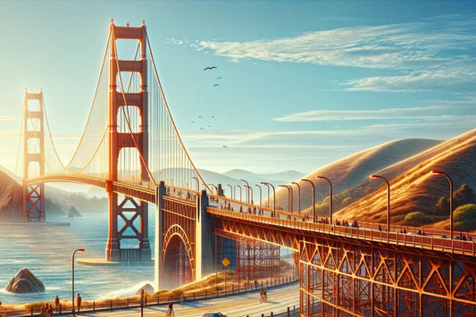 Most Golden Gate w Kalifornii