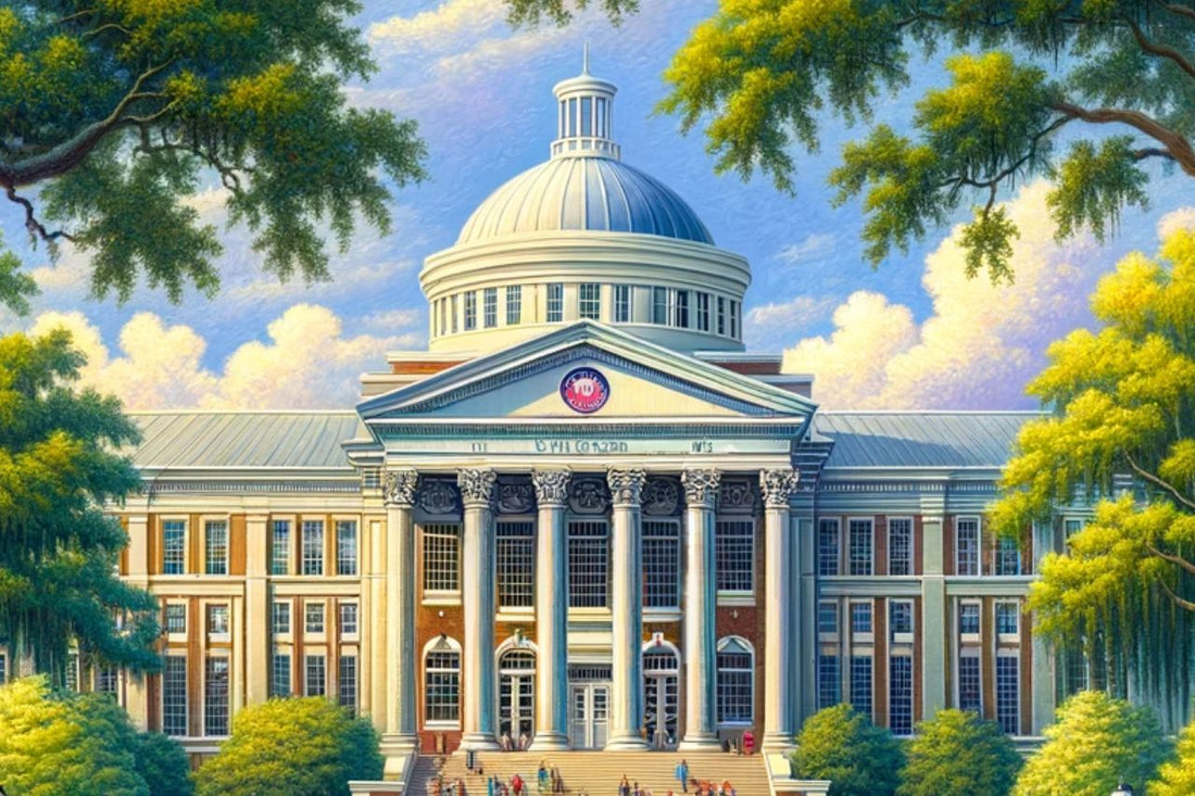 Budynek Uniwersytetu Mississippi
