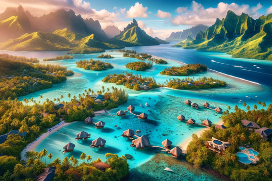 Piękno Polinezji Francuskiej