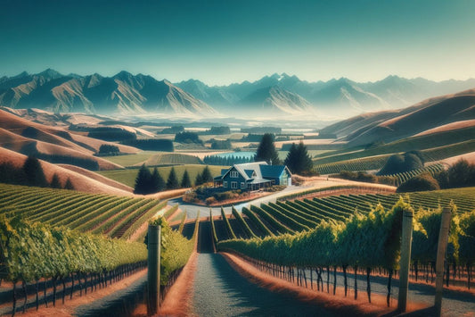 Winnica w Nowej Zelandii