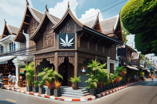 Ambulatorium konopi indyjskich w Tajlandii