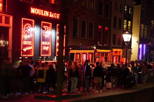 Amsterdam ogranicza konsumpcję marihuany w dzielnicy czerwonych latarni