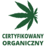 Olej cannabis - certyfikowany organiczny i wegański Certyfikowany organiczny