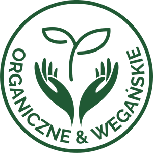 CBD organiczne i wegańskie logo