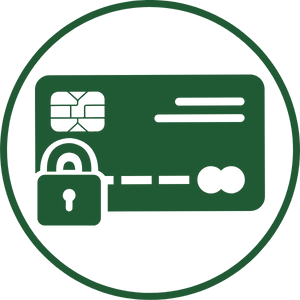 CBD logo zabezpieczonych płatności