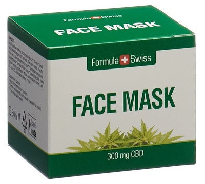 Formula Swiss Maska na twarz CBD